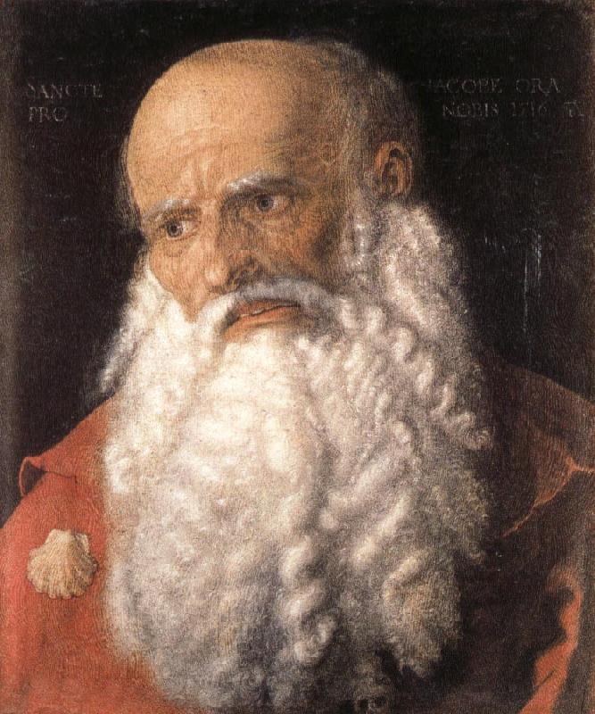 Albrecht Durer St.James the Apostle China oil painting art